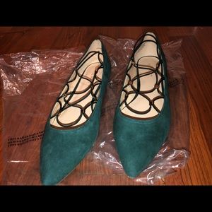 Nine West flats size: 9.5